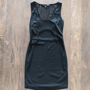 Black Shimmer Dress
